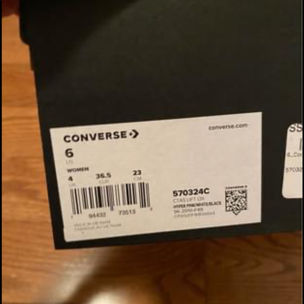CONVERSE PLATFORME - Picture 2 of 2